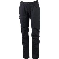 Lundhags Authentic II Dames Wandelbroek - Zwart 900