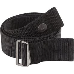 Lundhags Elastische Riem - Zwart 900