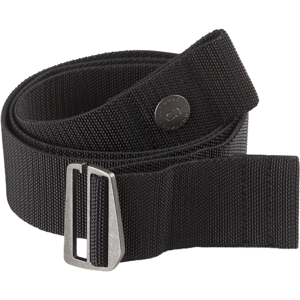 Lundhags Elastische Riem - Zwart 900