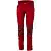 Lundhags Authentic II Dames Wandelbroek - Rood/Dark Red 338