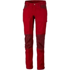 Lundhags Authentic II Dames Wandelbroek - Rood/Dark Red 338