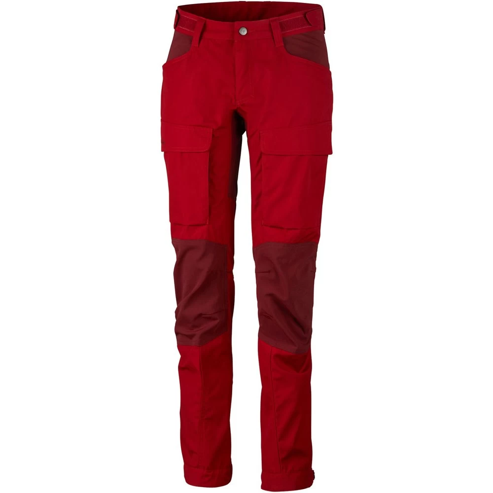 Lundhags Authentic II Dames Wandelbroek - Rood/Dark Red 338