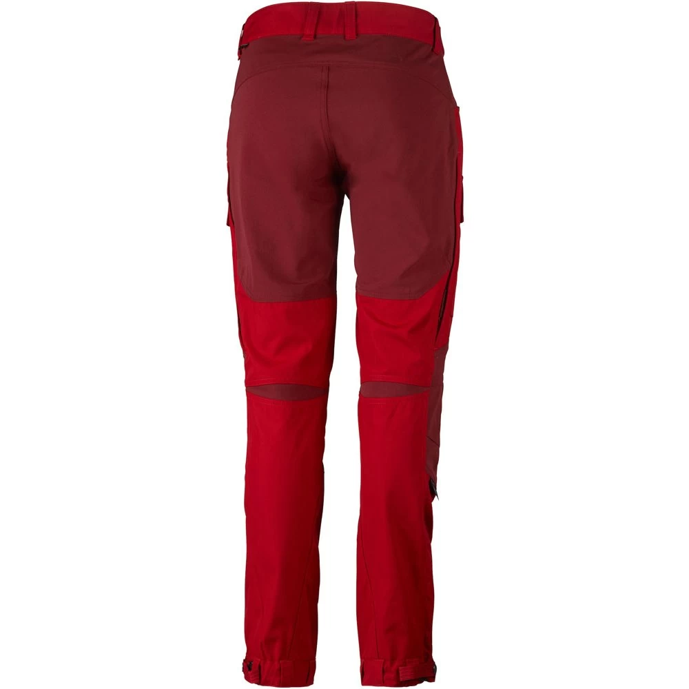 Lundhags Authentic II Dames Wandelbroek - Rood/Dark Red 338 - Afbeelding 2
