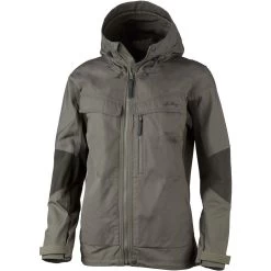 Lundhags Authentic Dames Wandeljas - Forest Green/Dark Forest Green 619