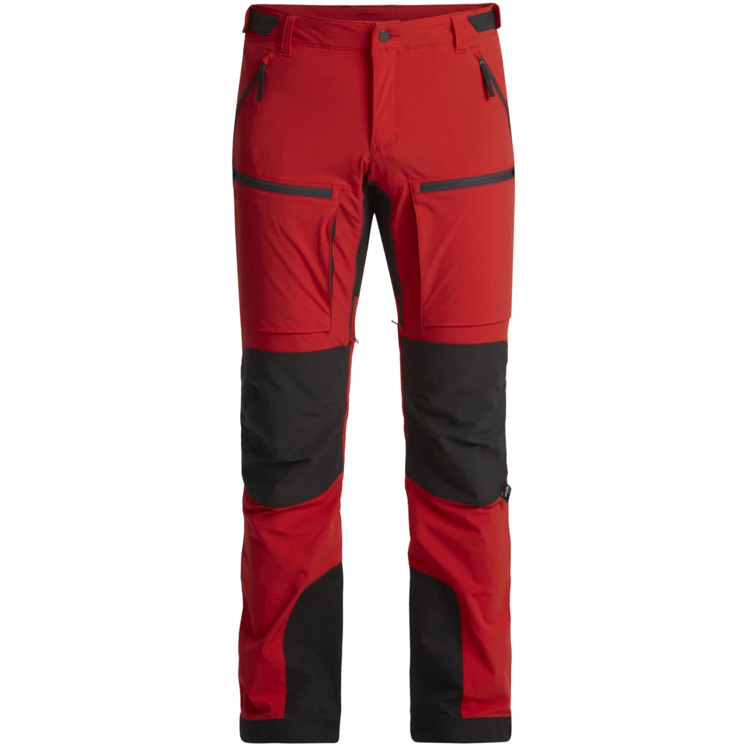 Lundhags Askro Pro Wandelbroek - Lively Red/Charcoal 253