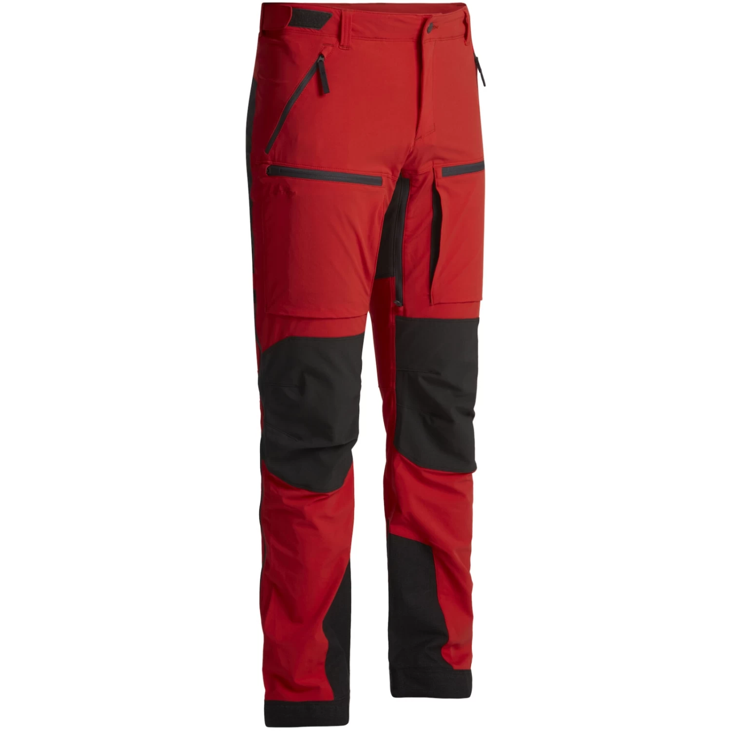 Lundhags Askro Pro Wandelbroek - Lively Red/Charcoal 253 - Afbeelding 3