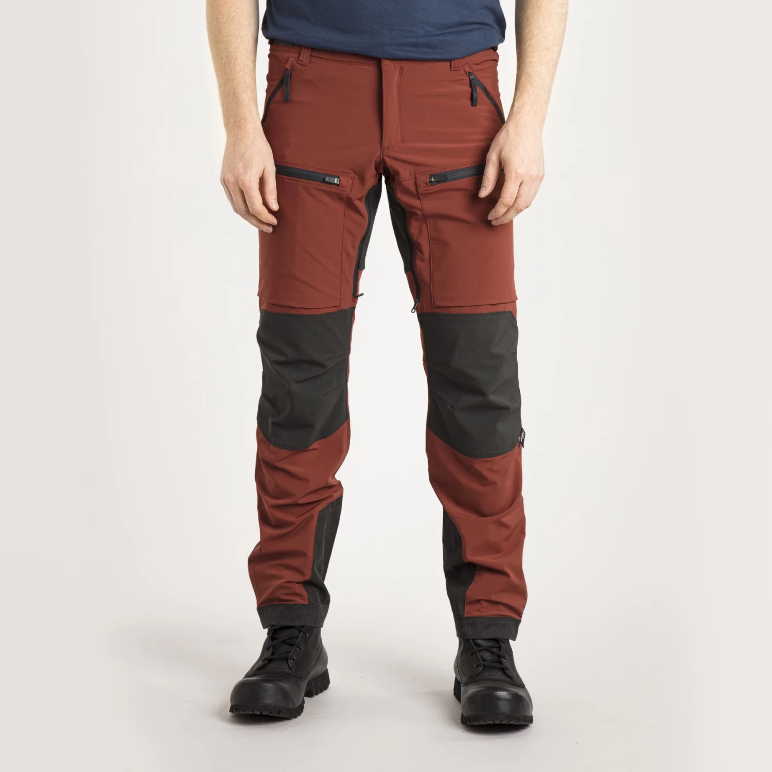 Lundhags Askro Pro Wandelbroek - Goud/Charcoal 209 - Afbeelding 4