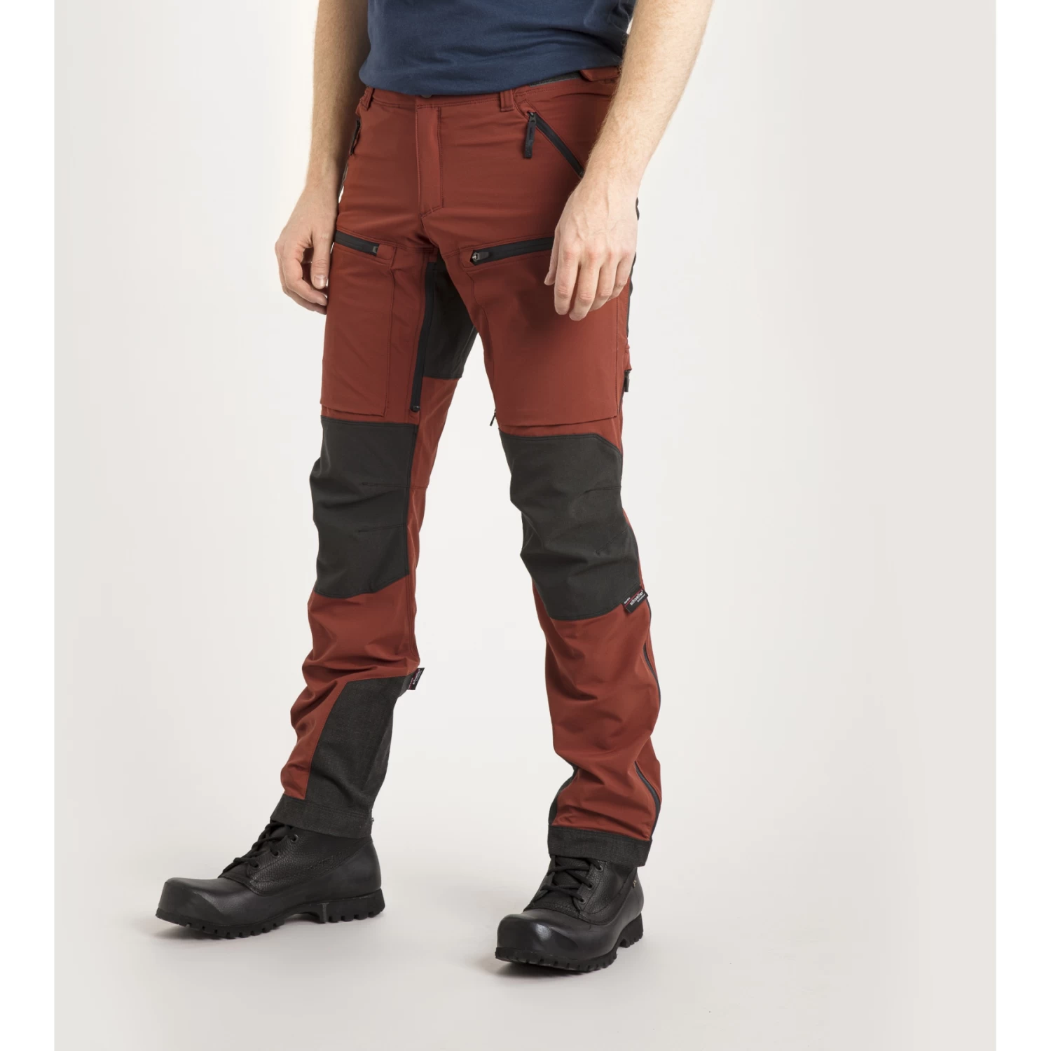 Lundhags Askro Pro Wandelbroek - Goud/Charcoal 209 - Afbeelding 5