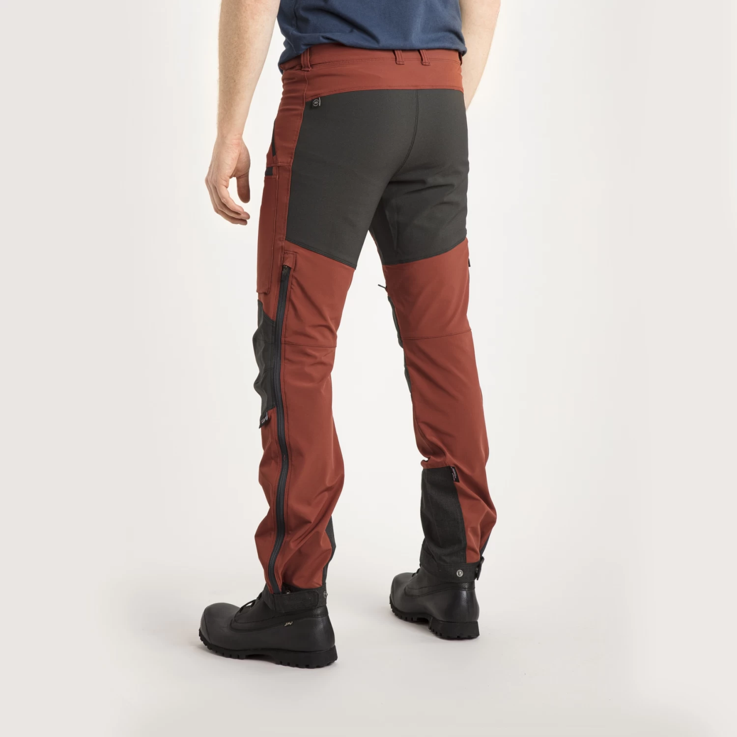 Lundhags Askro Pro Wandelbroek - Goud/Charcoal 209 - Afbeelding 6