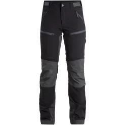 Lundhags Askro Pro Dames Wandelbroek - Zwart/Charcoal 916