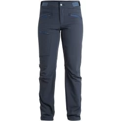 Lundhags Askro Dames Wandelbroek - Deep Blue 472