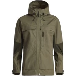 Lundhags Authentic Dames Wandeljas - Clover/Forest Green 641