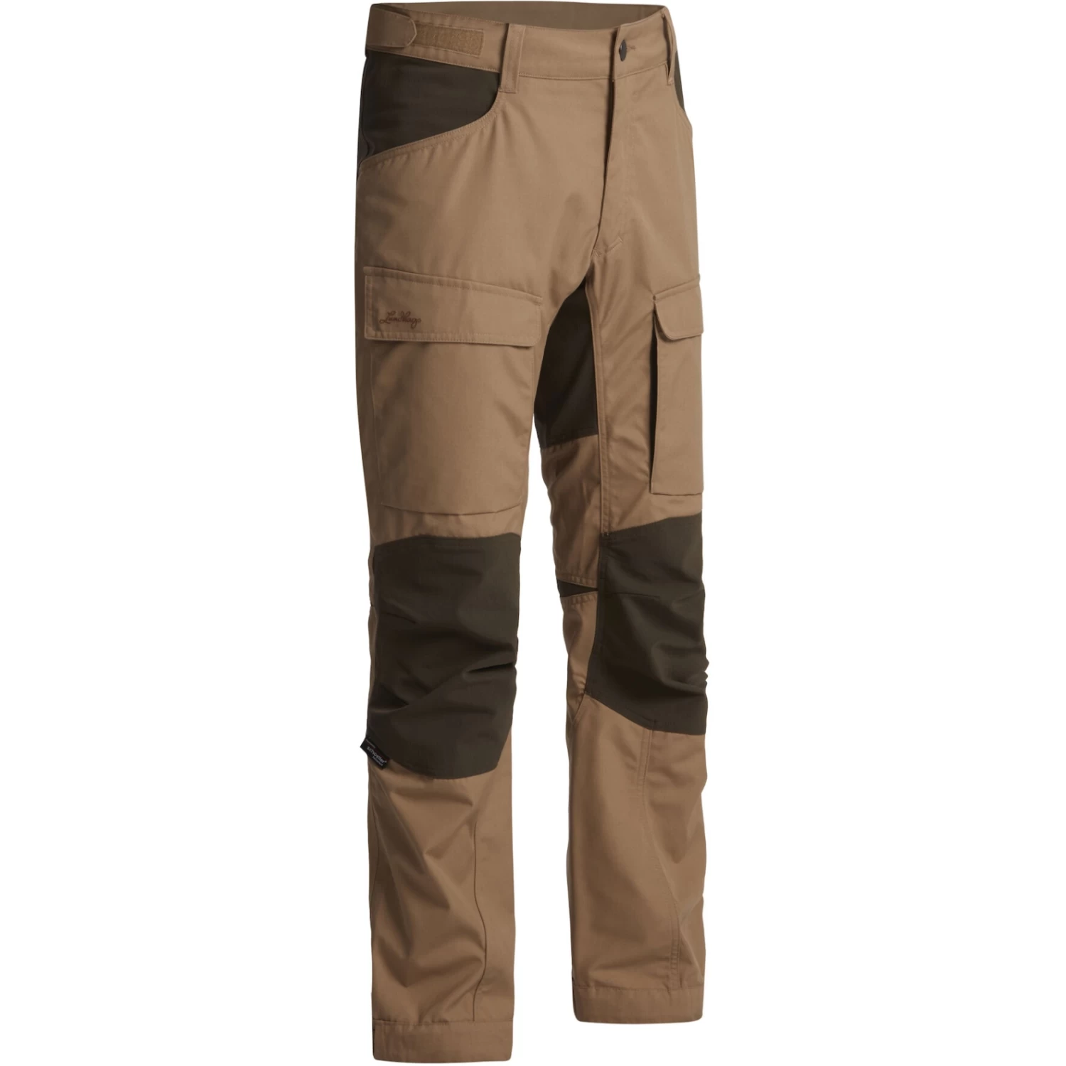 Lundhags Authentic II Wandelbroek - Dark Sand/Tea Green 731 - Afbeelding 2