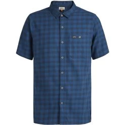 Lundhags Ekren Overhemd Met Korte Mouwen - Light Navy 480