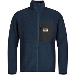 Lundhags Fleece Jas - Flok Wool Pile - Light Navy 480