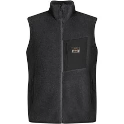Lundhags Flok Wool Pile Vest - Seaweed 484