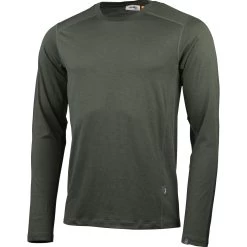 Lundhags Fulu Merino Shirt Met Lange Mouwen - Forest Green 604