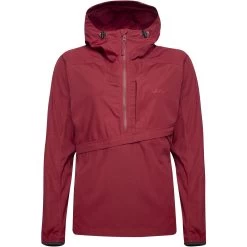 Lundhags Gliis II Dames Anorak - Dark Red 333