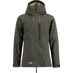 Lundhags Järpen Pile Jas - Dark Forest Green 609