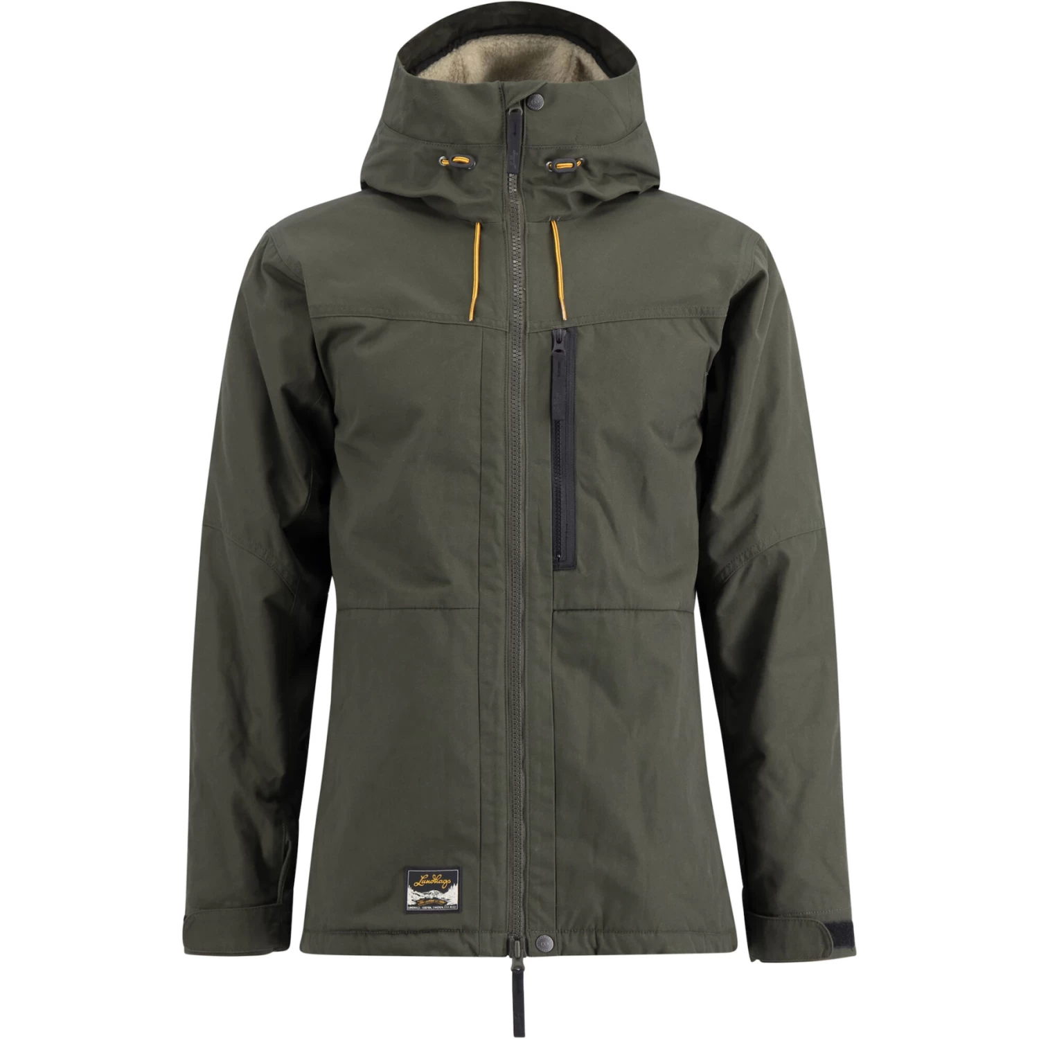 Lundhags Järpen Pile Jas - Dark Forest Green 609