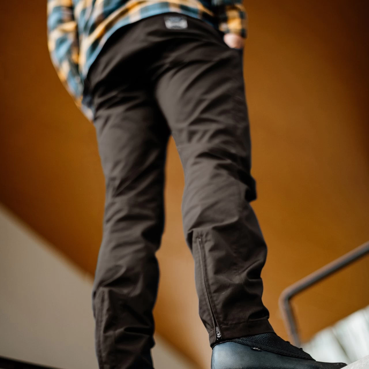 Lundhags Knak Trekkingbroek - Oak 499 - Afbeelding 3