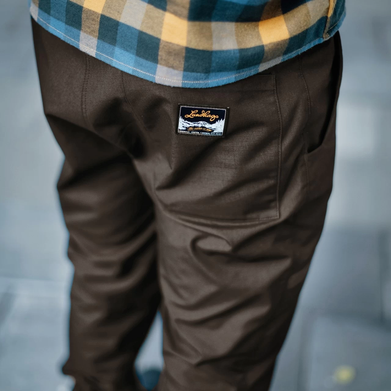 Lundhags Knak Trekkingbroek - Oak 499 - Afbeelding 4