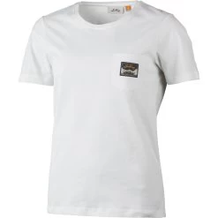 Lundhags Knak Dames T-Shirt - Wit 100
