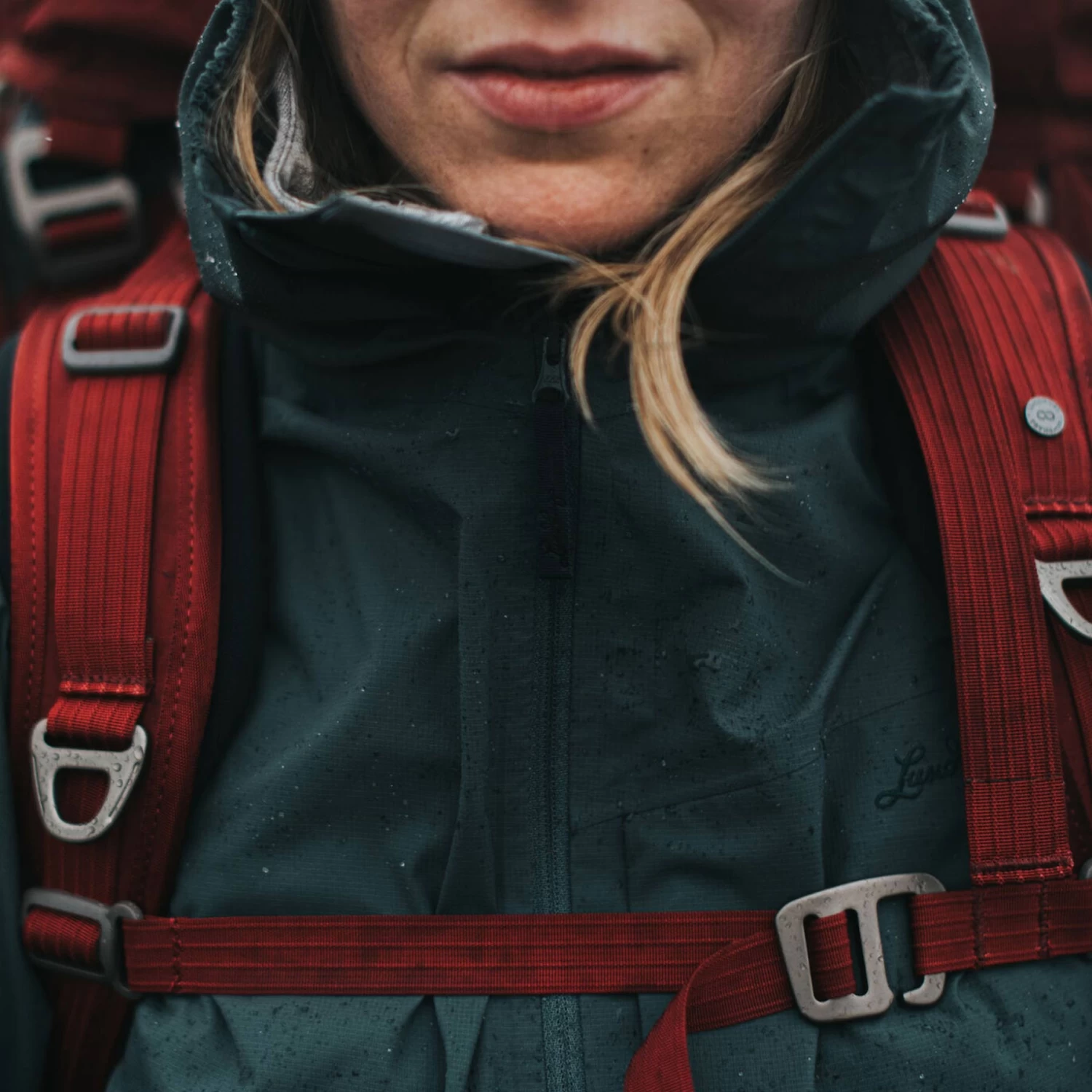 Lundhags Lo Damesjas - Lively Red 250 - Afbeelding 5