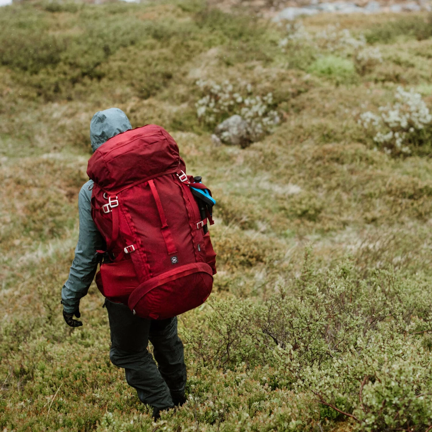 Lundhags Lo Damesjas - Lively Red 250 - Afbeelding 6
