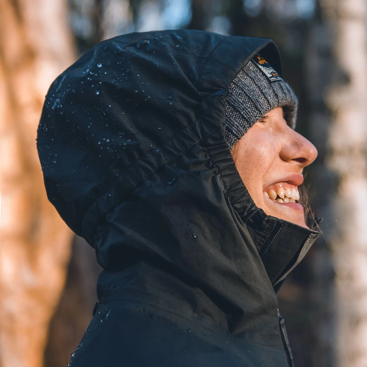 Lundhags Lo Damesjas - Charcoal 890 - Afbeelding 3