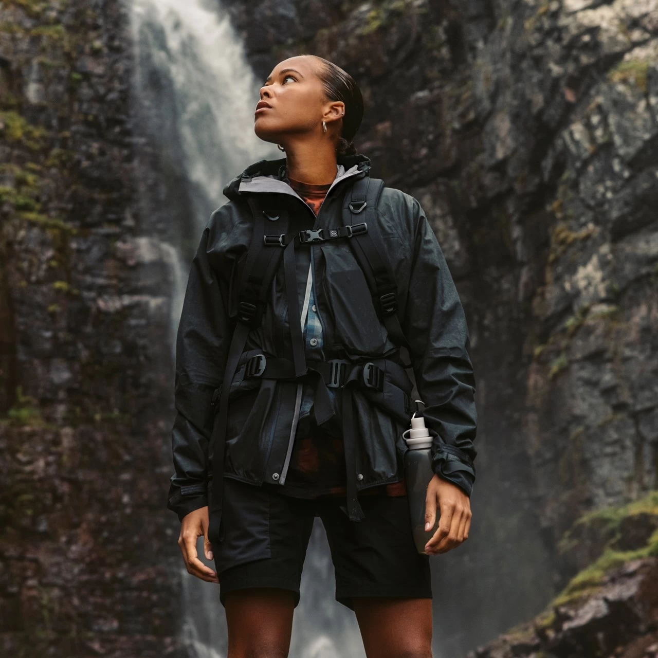 Lundhags Lo Damesjas - Charcoal 890 - Afbeelding 4