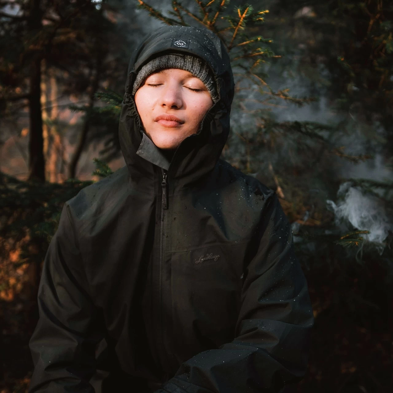 Lundhags Lo Damesjas - Charcoal 890 - Afbeelding 6