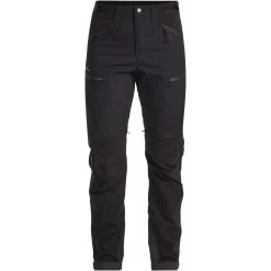 Lundhags Makke High Waist Dames Wandelbroek - Zwart 900