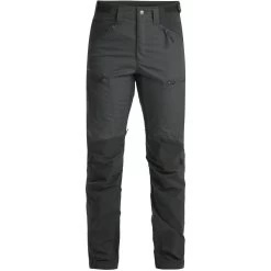 Lundhags Makke High Waist Dames Wandelbroek - Dark Agave/Seaweed 655