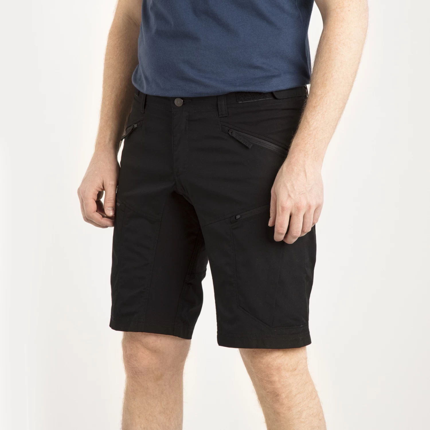 Lundhags Makke II Wandelshort - Zwart 900 - Afbeelding 3