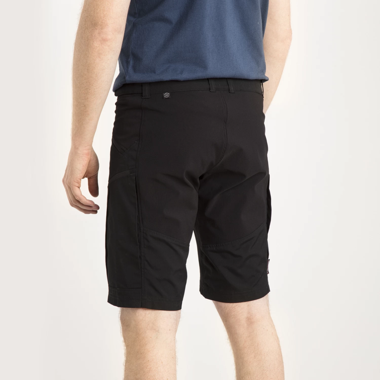 Lundhags Makke II Wandelshort - Zwart 900 - Afbeelding 4