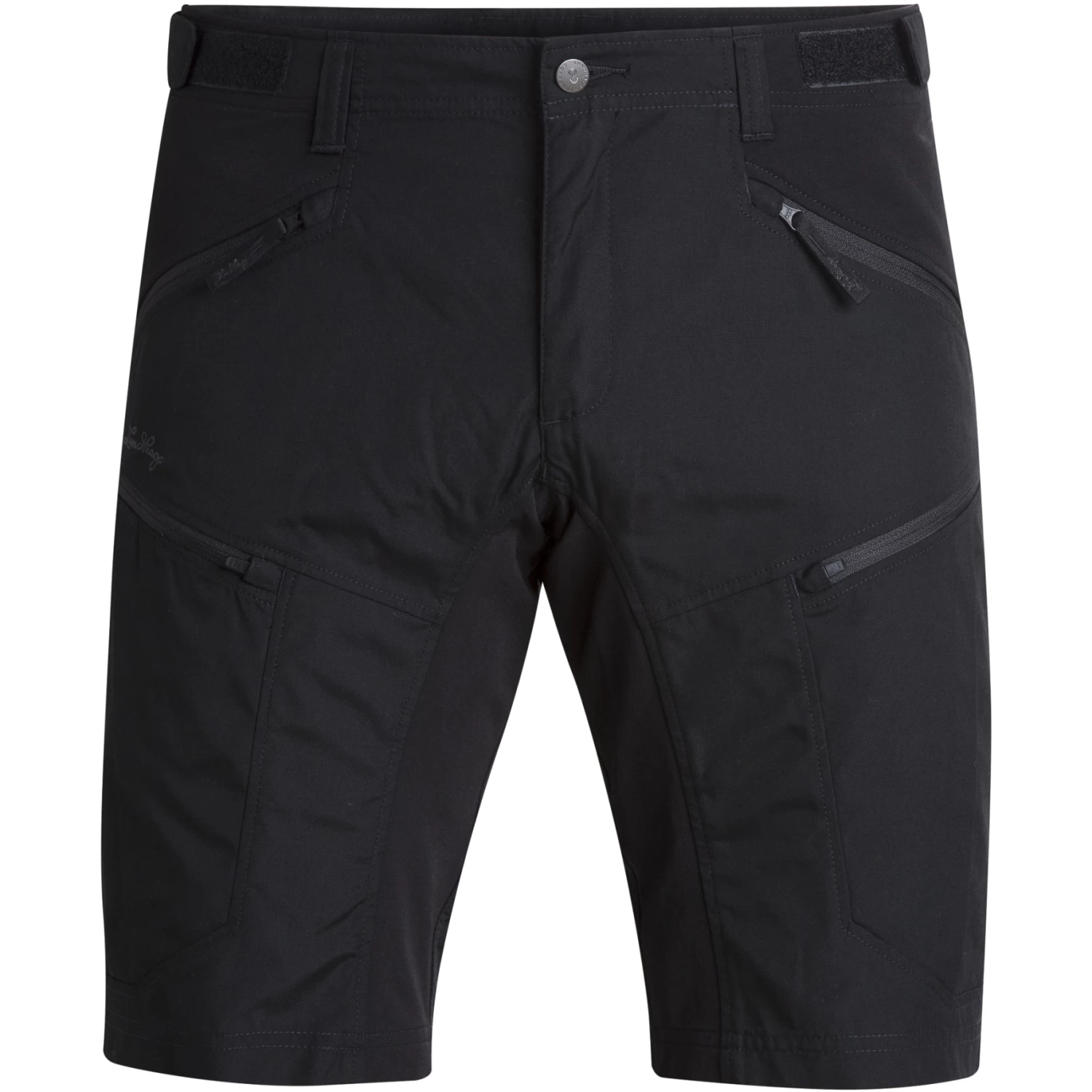 Lundhags Makke II Wandelshort - Zwart 900