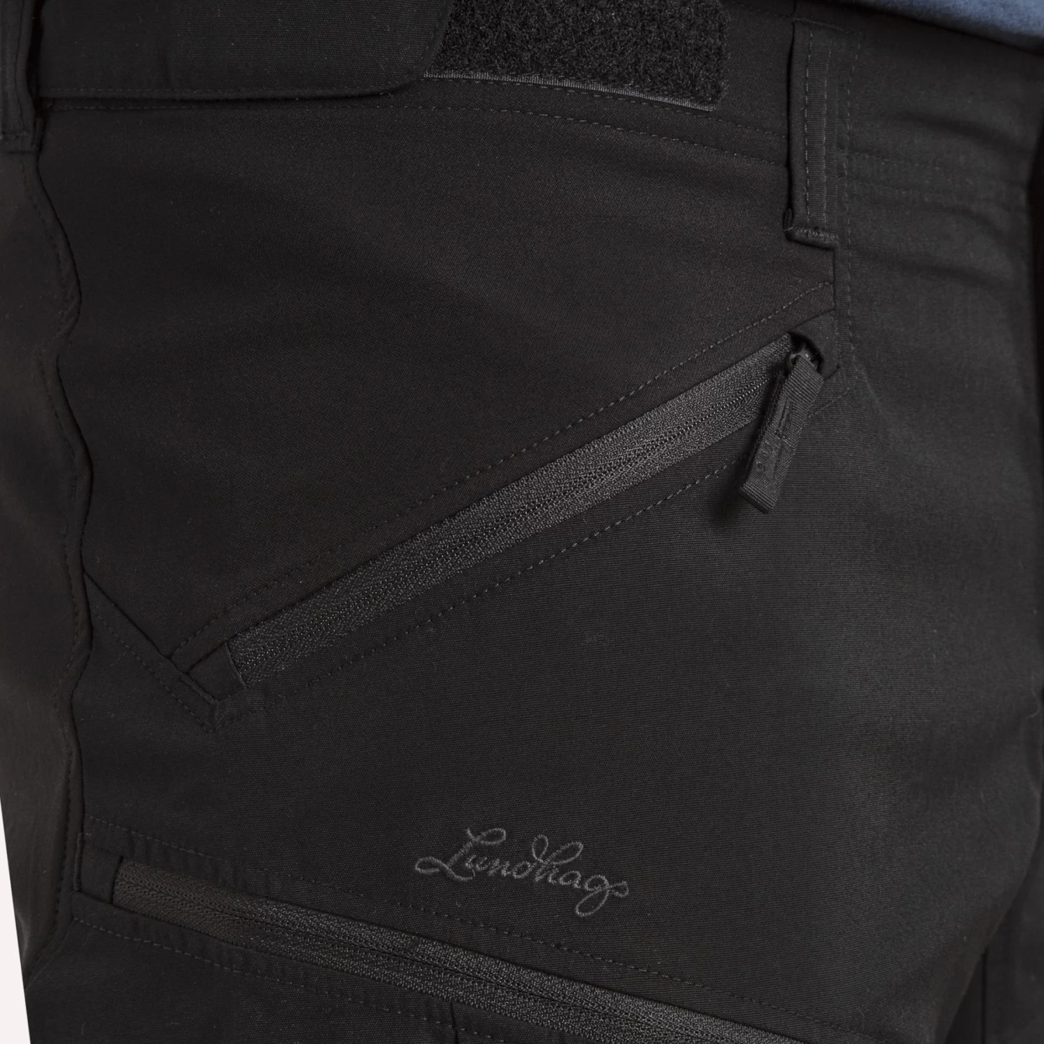 Lundhags Makke II Wandelshort - Zwart 900 - Afbeelding 5