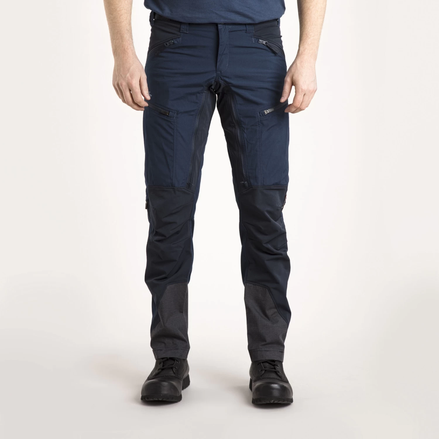 Lundhags Makke Wandelbroek - Rust/Seaweed 308 - Afbeelding 2