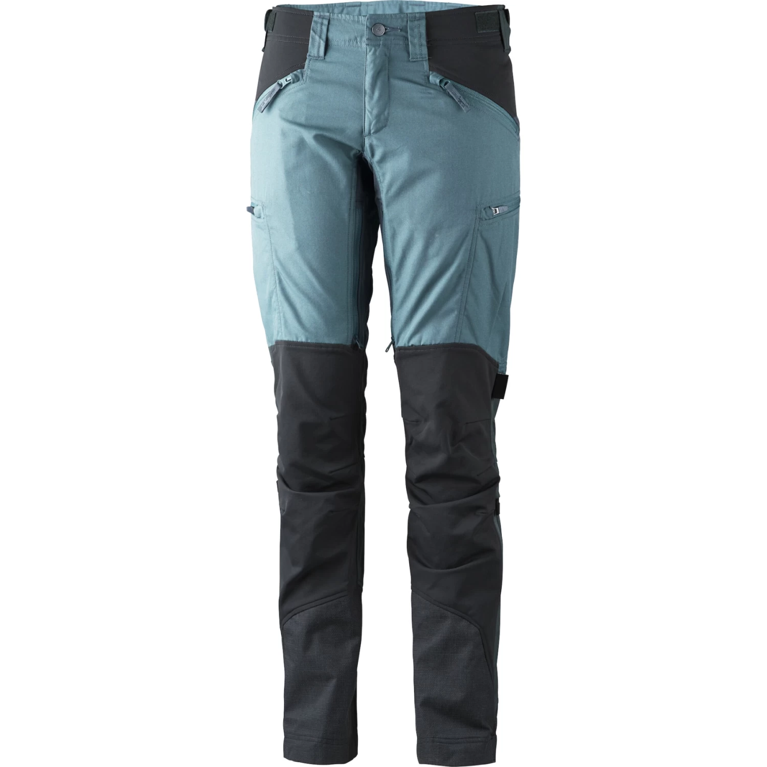 Lundhags Makke Dames Wandelbroek - Fjord Blue/Charcoal 72252
