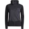 Lundhags Padje Merino Block Damesjas Met Capuchon - Zwart 900