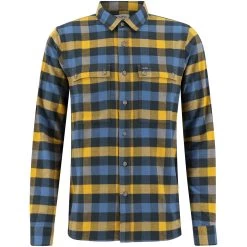 Lundhags Rask Flanellen Overhemd - Goud 206