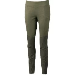 Lundhags Tausa Damestights - Clover/Forest Green 641