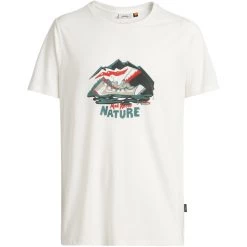 Lundhags Tived Fishing T-Shirt - Wit 100