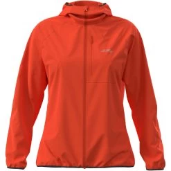 Lundhags Tived Light Dames Windjas - Lively Red 250