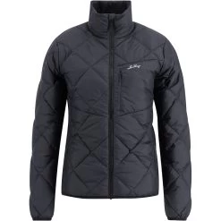 Lundhags Tived Dames Donsjas - Zwart 900
