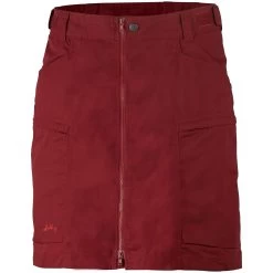 Lundhags Tiven II Damesrok - Donkerrood 333