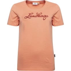Lundhags Dames T-Shirt - Coral 340