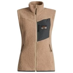 Lundhags Women's Flok Wool Pile Vest - Wollen Bodywarmer